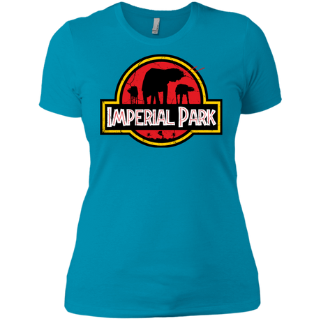 T-Shirts Turquoise / X-Small Imperial Park Women's Premium T-Shirt