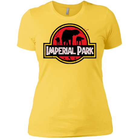 T-Shirts Vibrant Yellow / X-Small Imperial Park Women's Premium T-Shirt