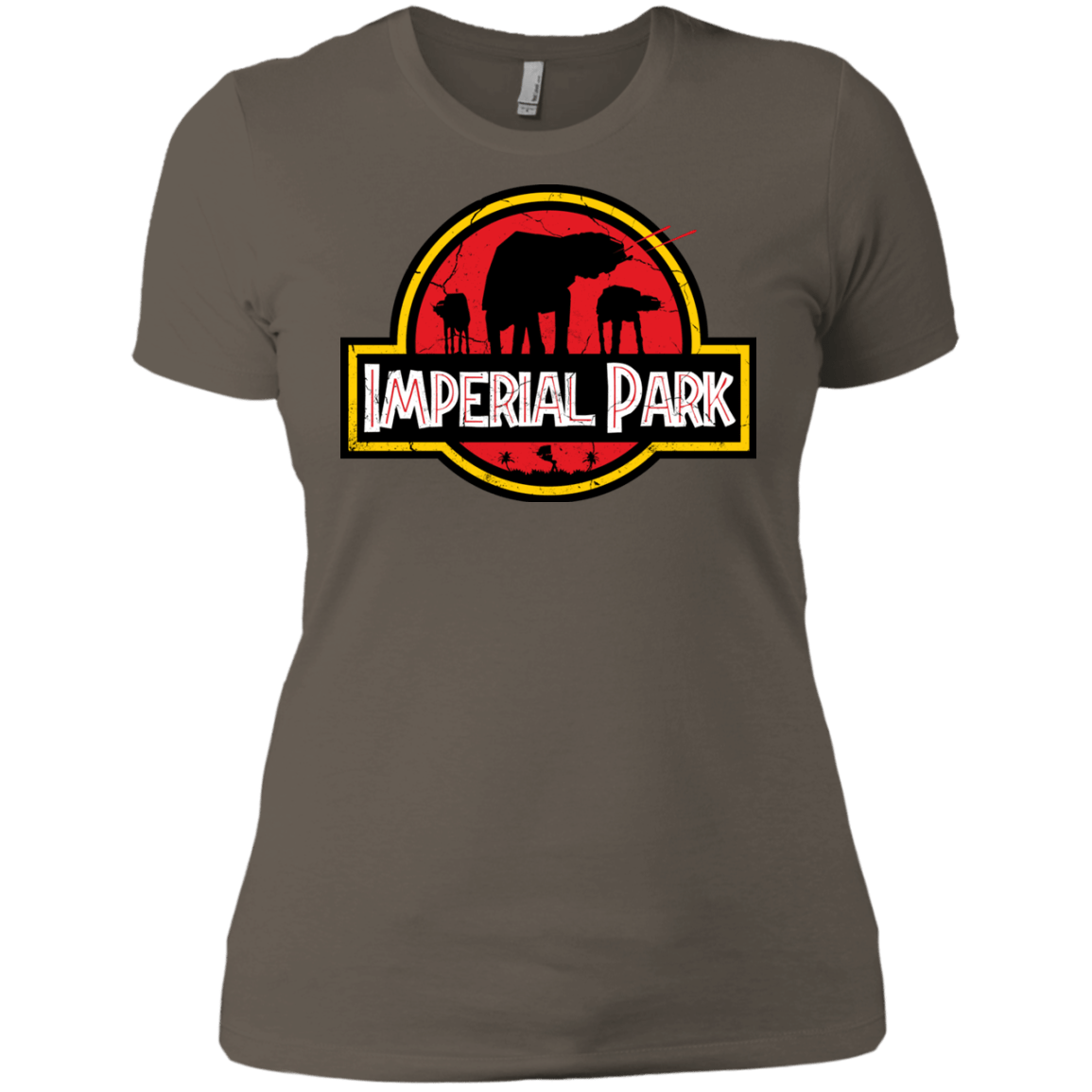 T-Shirts Warm Grey / X-Small Imperial Park Women's Premium T-Shirt