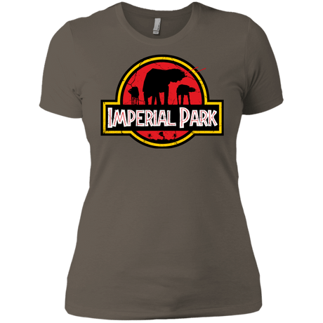 T-Shirts Warm Grey / X-Small Imperial Park Women's Premium T-Shirt