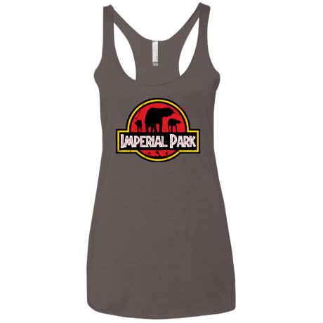 T-Shirts Macchiato / X-Small Imperial Park Women's Triblend Racerback Tank