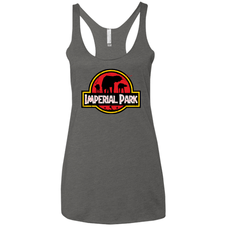 T-Shirts Premium Heather / X-Small Imperial Park Women's Triblend Racerback Tank