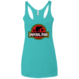 T-Shirts Tahiti Blue / X-Small Imperial Park Women's Triblend Racerback Tank