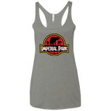 T-Shirts Venetian Grey / X-Small Imperial Park Women's Triblend Racerback Tank
