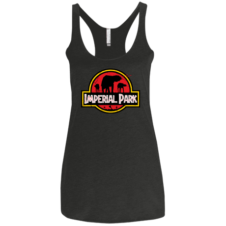 T-Shirts Vintage Black / X-Small Imperial Park Women's Triblend Racerback Tank