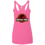T-Shirts Vintage Pink / X-Small Imperial Park Women's Triblend Racerback Tank