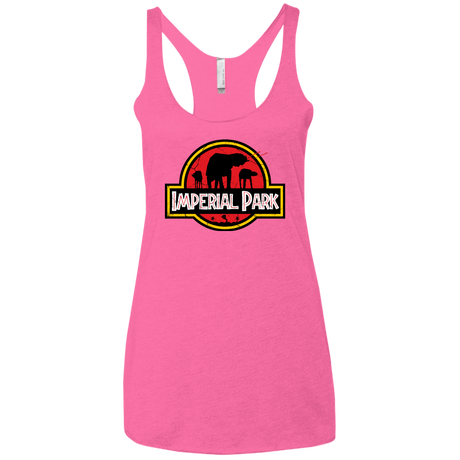 T-Shirts Vintage Pink / X-Small Imperial Park Women's Triblend Racerback Tank