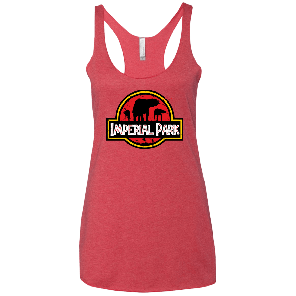 T-Shirts Vintage Red / X-Small Imperial Park Women's Triblend Racerback Tank