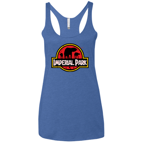 T-Shirts Vintage Royal / X-Small Imperial Park Women's Triblend Racerback Tank