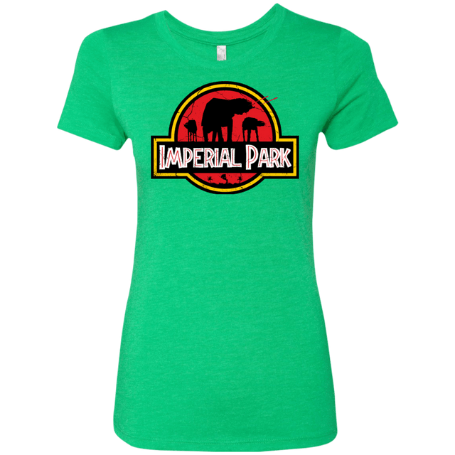 T-Shirts Envy / Small Imperial Park Women's Triblend T-Shirt