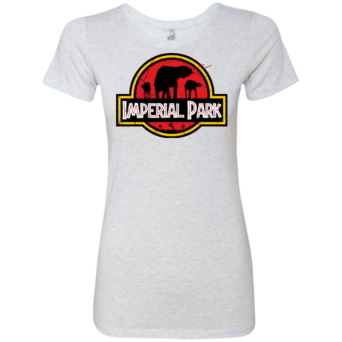 T-Shirts Heather White / Small Imperial Park Women's Triblend T-Shirt