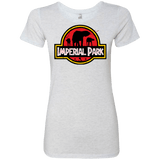 T-Shirts Heather White / Small Imperial Park Women's Triblend T-Shirt