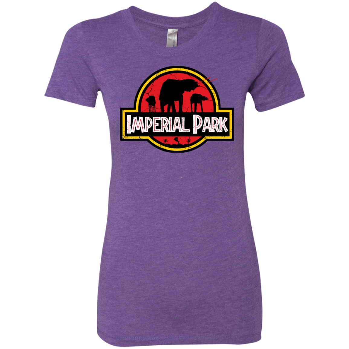 T-Shirts Purple Rush / Small Imperial Park Women's Triblend T-Shirt