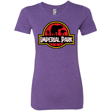 T-Shirts Purple Rush / Small Imperial Park Women's Triblend T-Shirt