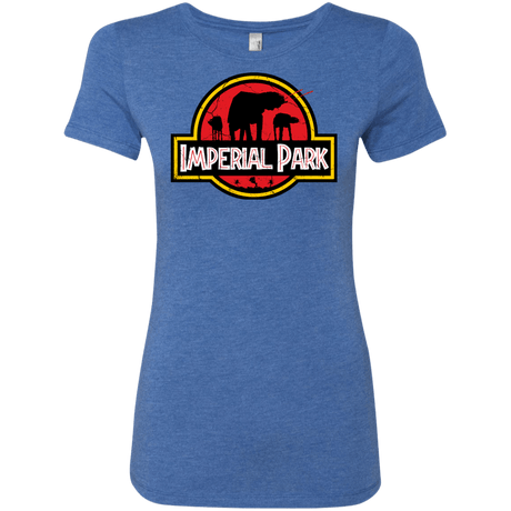 T-Shirts Vintage Royal / Small Imperial Park Women's Triblend T-Shirt