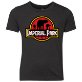 T-Shirts Vintage Black / YXS Imperial Park Youth Triblend T-Shirt