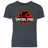 T-Shirts Vintage Navy / YXS Imperial Park Youth Triblend T-Shirt