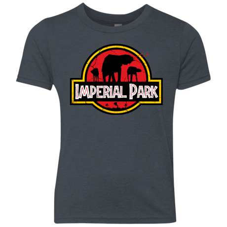 T-Shirts Vintage Navy / YXS Imperial Park Youth Triblend T-Shirt