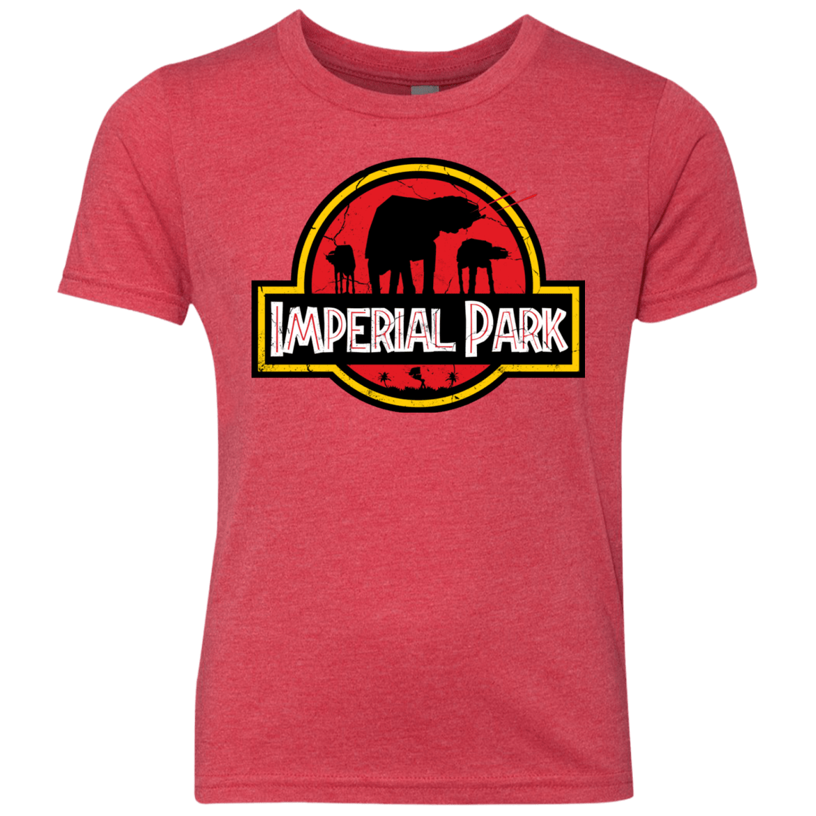 T-Shirts Vintage Red / YXS Imperial Park Youth Triblend T-Shirt