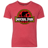 T-Shirts Vintage Red / YXS Imperial Park Youth Triblend T-Shirt