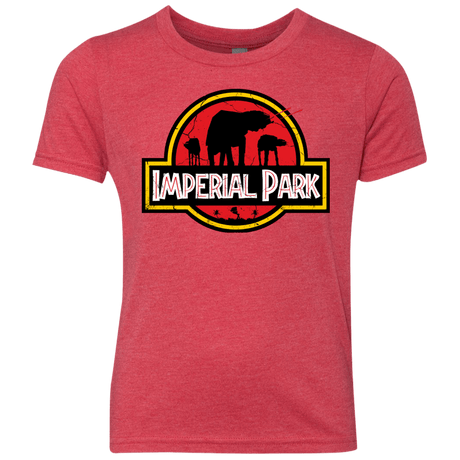T-Shirts Vintage Red / YXS Imperial Park Youth Triblend T-Shirt