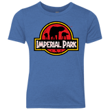 T-Shirts Vintage Royal / YXS Imperial Park Youth Triblend T-Shirt