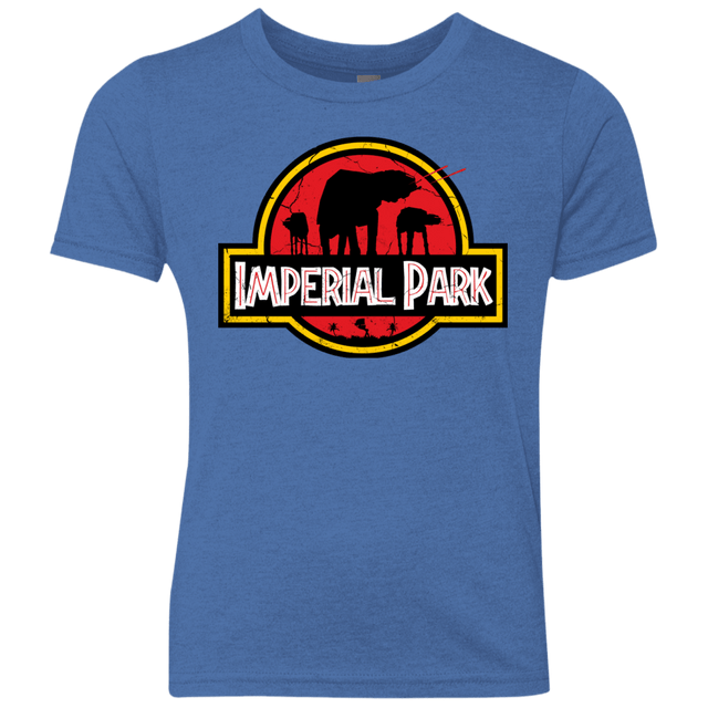 T-Shirts Vintage Royal / YXS Imperial Park Youth Triblend T-Shirt