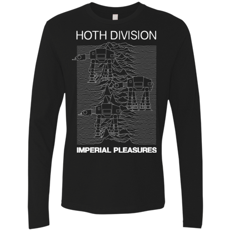 T-Shirts Black / Small Imperial Pleasures Men's Premium Long Sleeve