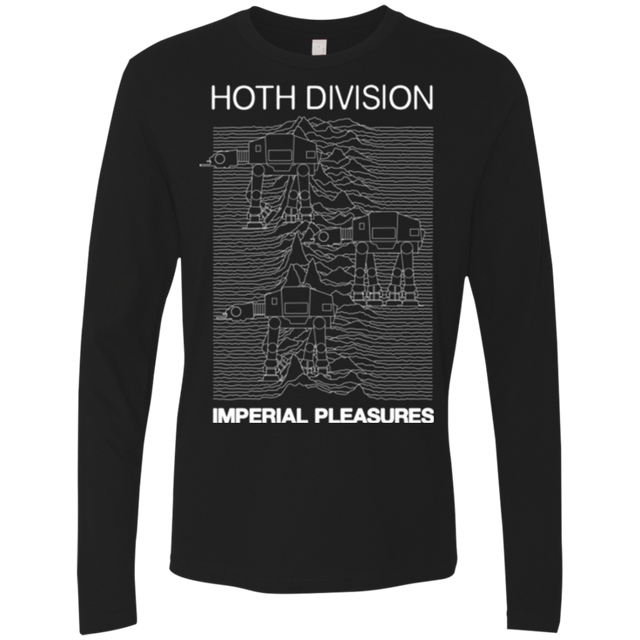 T-Shirts Black / Small Imperial Pleasures Men's Premium Long Sleeve