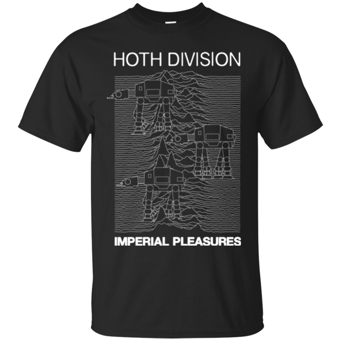 T-Shirts Black / Small Imperial Pleasures T-Shirt