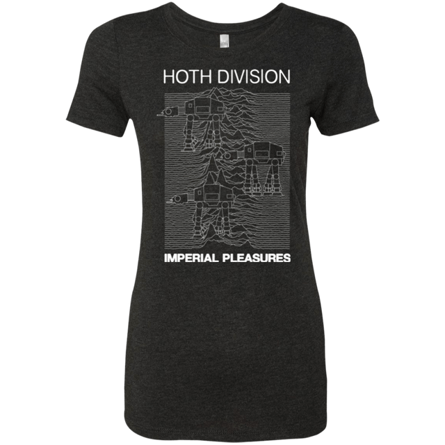 T-Shirts Vintage Black / Small Imperial Pleasures Women's Triblend T-Shirt