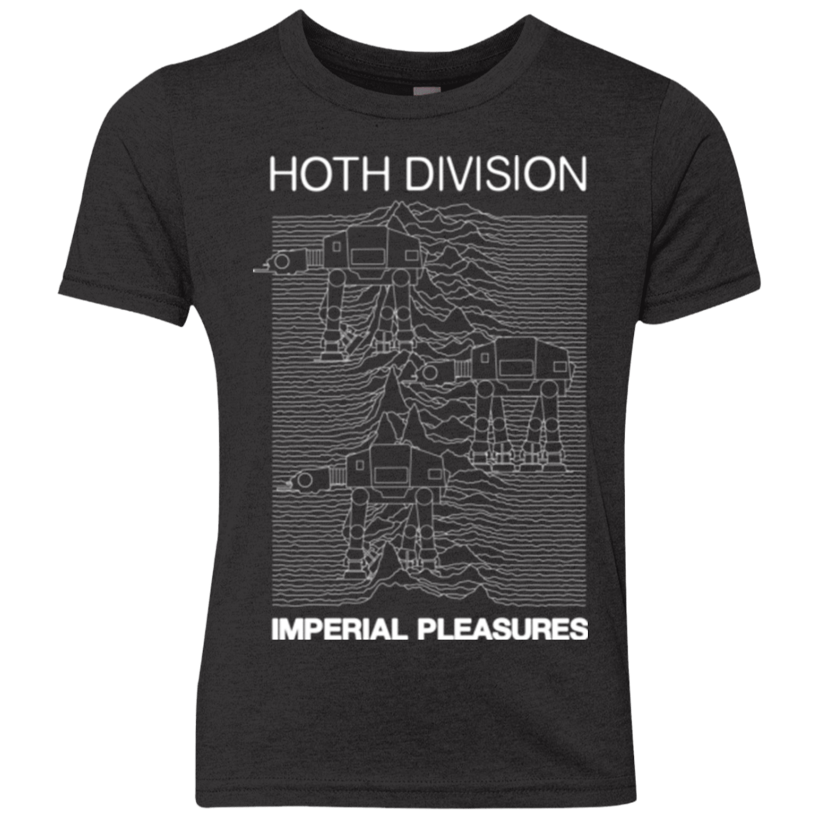 T-Shirts Vintage Black / YXS Imperial Pleasures Youth Triblend T-Shirt