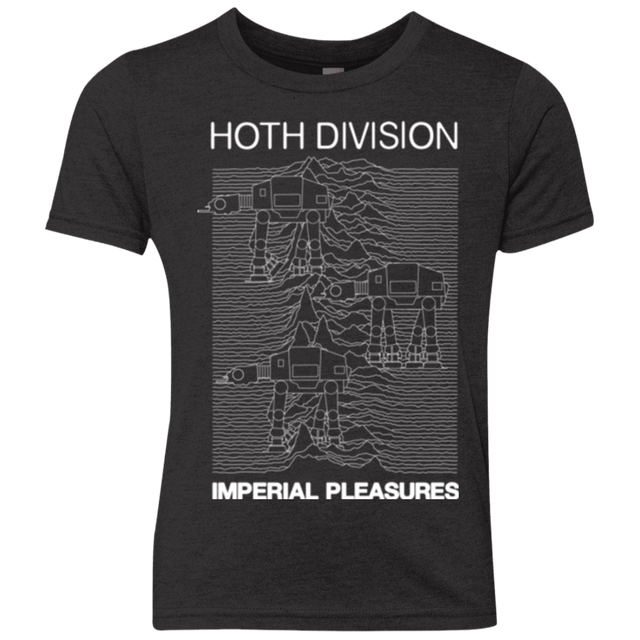 T-Shirts Vintage Black / YXS Imperial Pleasures Youth Triblend T-Shirt