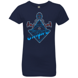 T-Shirts Midnight Navy / YXS Imperial Punk Girls Premium T-Shirt