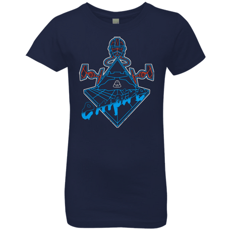 T-Shirts Midnight Navy / YXS Imperial Punk Girls Premium T-Shirt