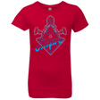 T-Shirts Red / YXS Imperial Punk Girls Premium T-Shirt