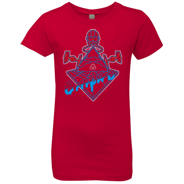 T-Shirts Red / YXS Imperial Punk Girls Premium T-Shirt