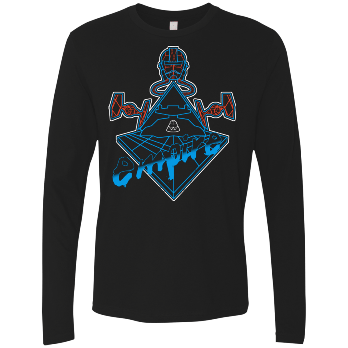 T-Shirts Black / Small Imperial Punk Men's Premium Long Sleeve