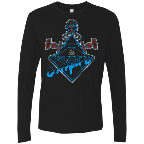 T-Shirts Black / Small Imperial Punk Men's Premium Long Sleeve