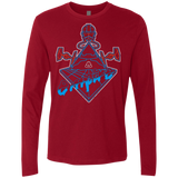 T-Shirts Cardinal / Small Imperial Punk Men's Premium Long Sleeve