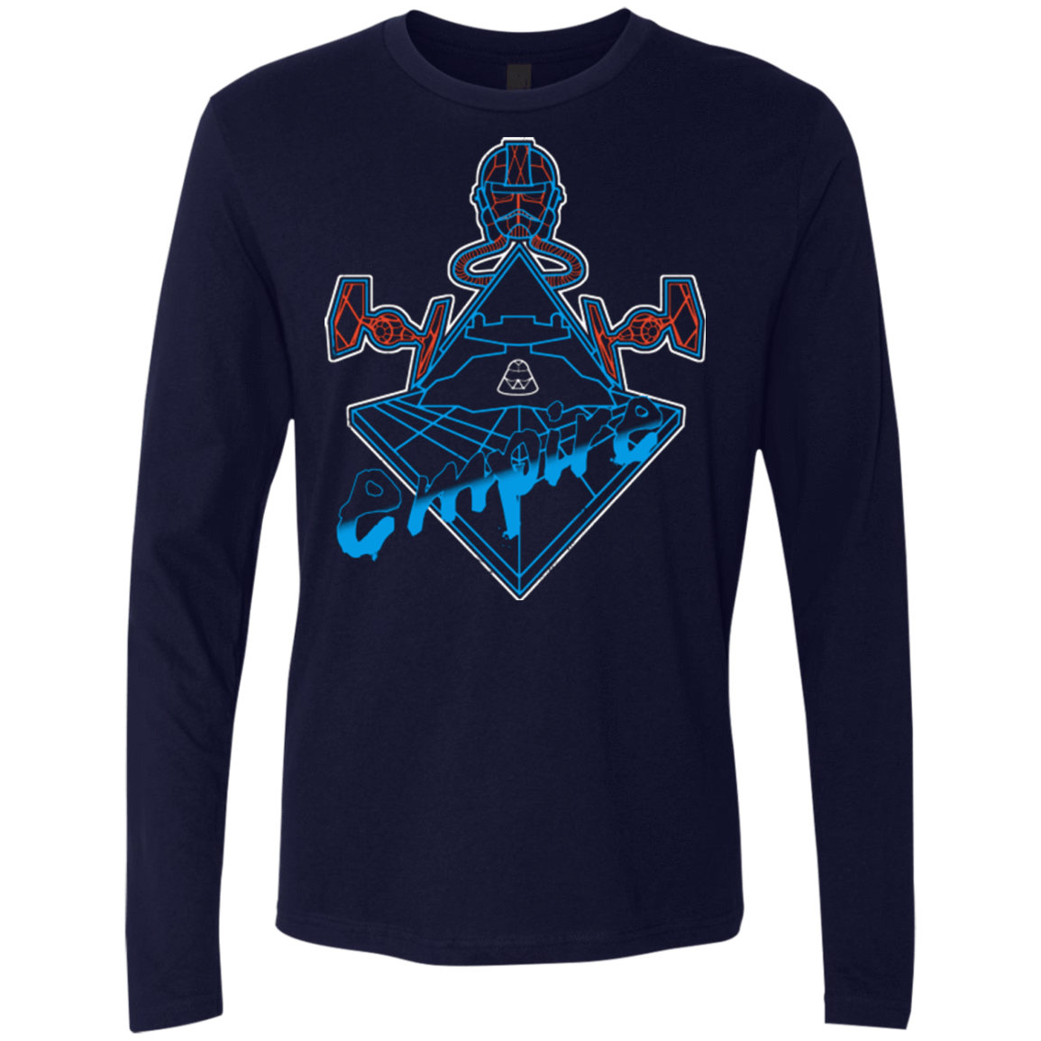 T-Shirts Midnight Navy / Small Imperial Punk Men's Premium Long Sleeve