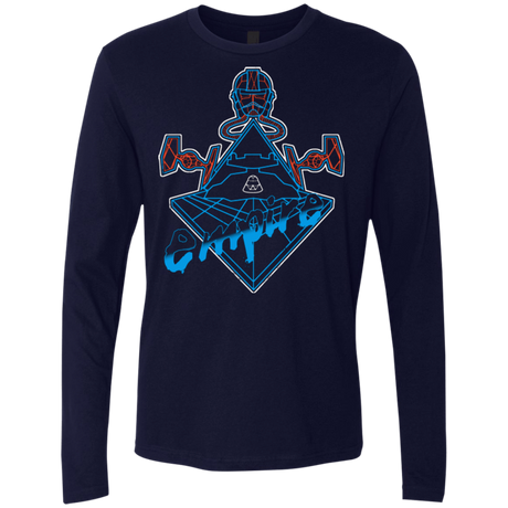 T-Shirts Midnight Navy / Small Imperial Punk Men's Premium Long Sleeve