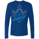 T-Shirts Royal / Small Imperial Punk Men's Premium Long Sleeve