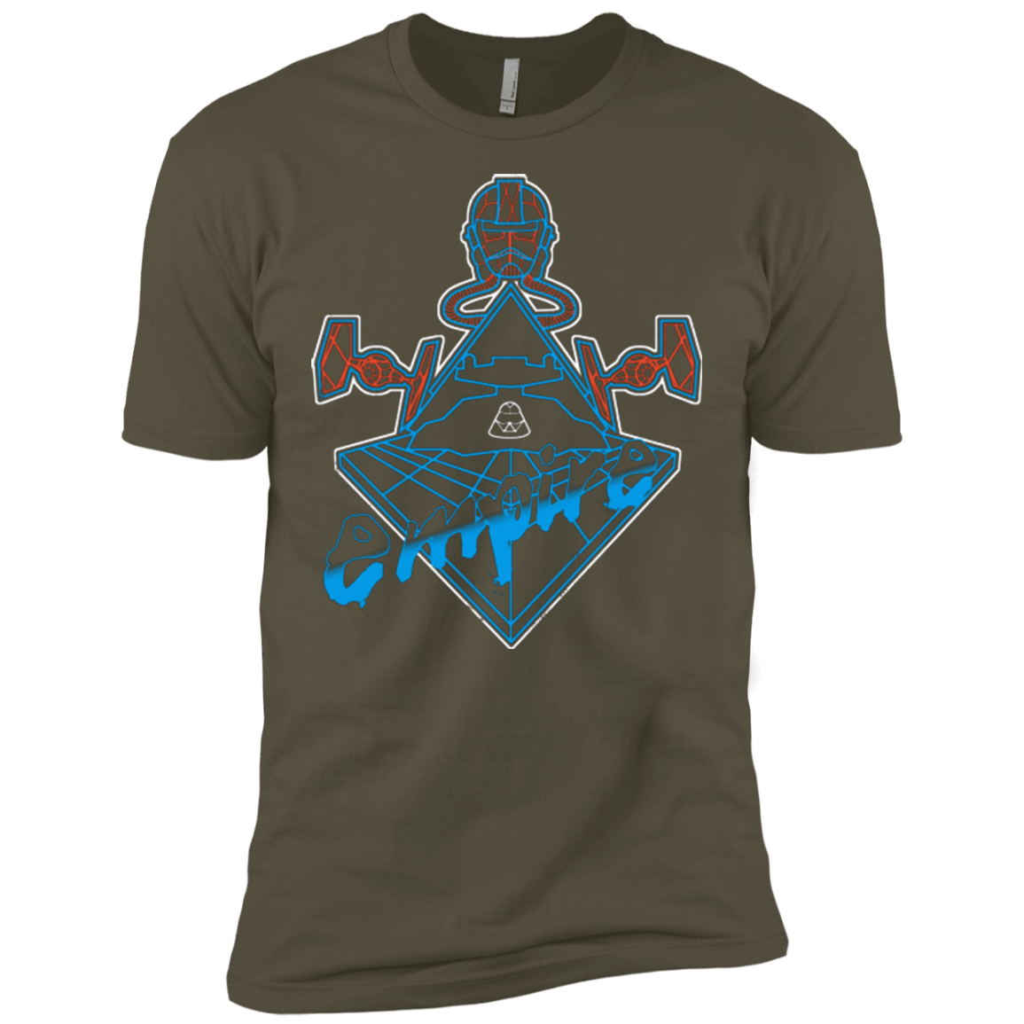 T-Shirts Military Green / X-Small Imperial Punk Men's Premium T-Shirt