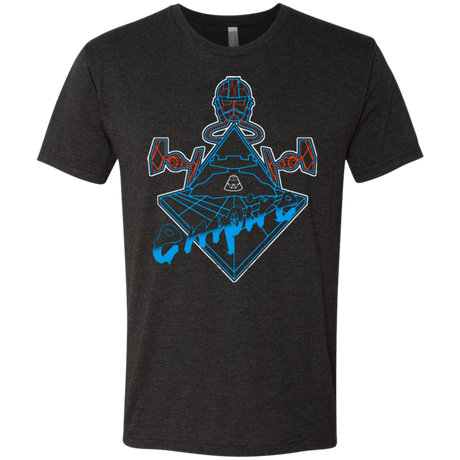 T-Shirts Vintage Black / Small Imperial Punk Men's Triblend T-Shirt