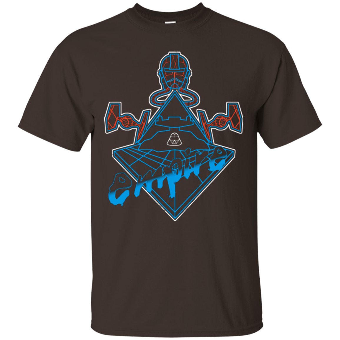 T-Shirts Dark Chocolate / Small Imperial Punk T-Shirt