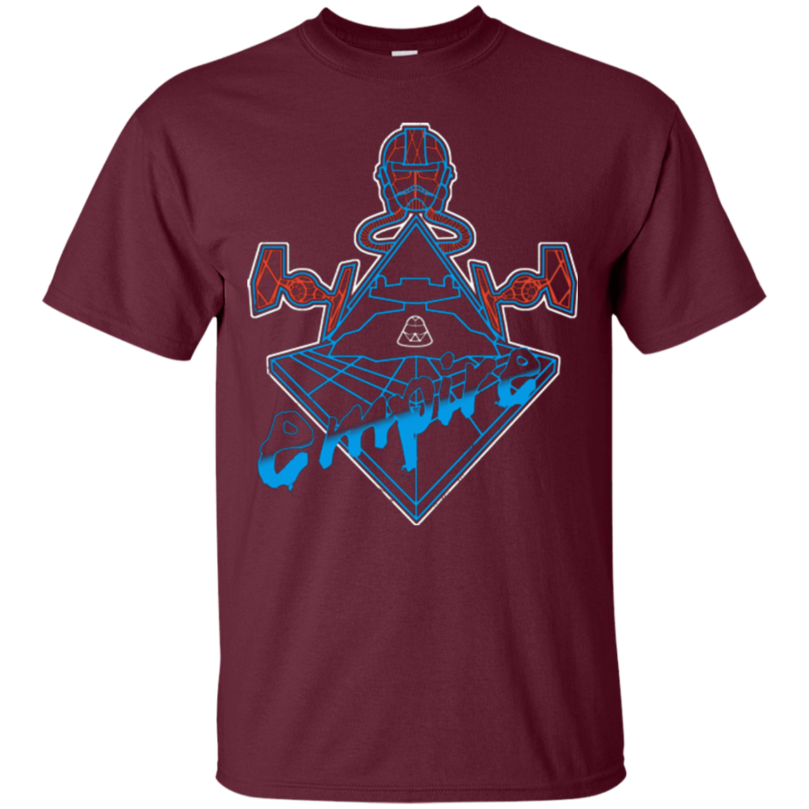 T-Shirts Maroon / Small Imperial Punk T-Shirt