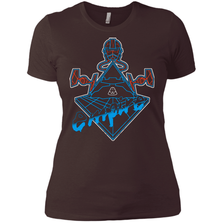 T-Shirts Dark Chocolate / X-Small Imperial Punk Women's Premium T-Shirt