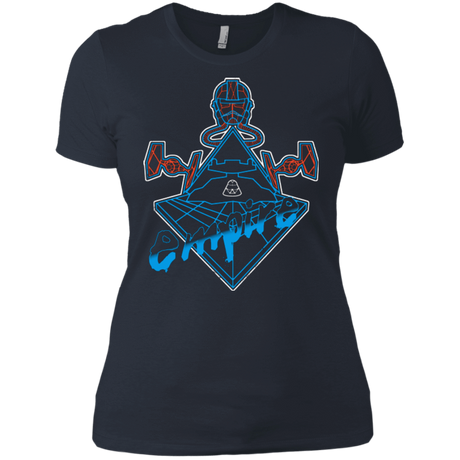 T-Shirts Indigo / X-Small Imperial Punk Women's Premium T-Shirt