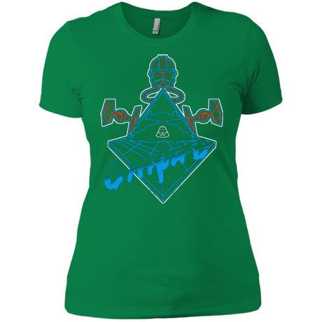 T-Shirts Kelly Green / X-Small Imperial Punk Women's Premium T-Shirt